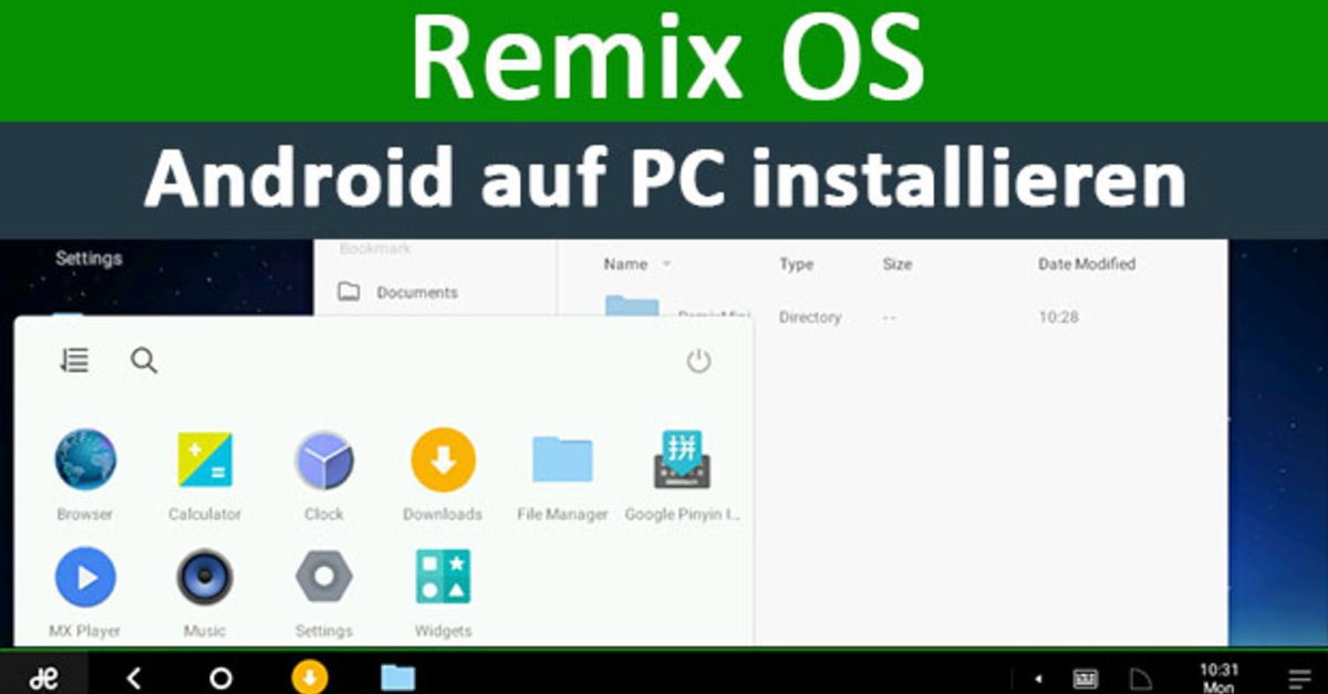 remix os android